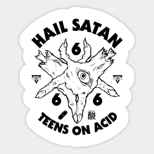 TOA Satan Gang Sticker